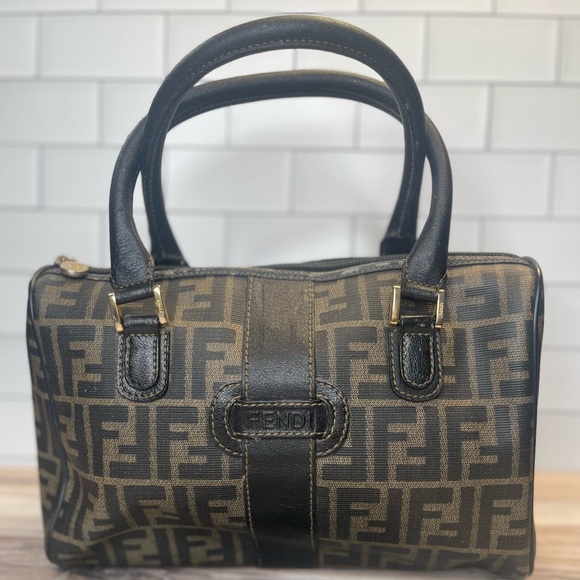 Fendi Black and Brown Women's Bag - Picture 2 of 16